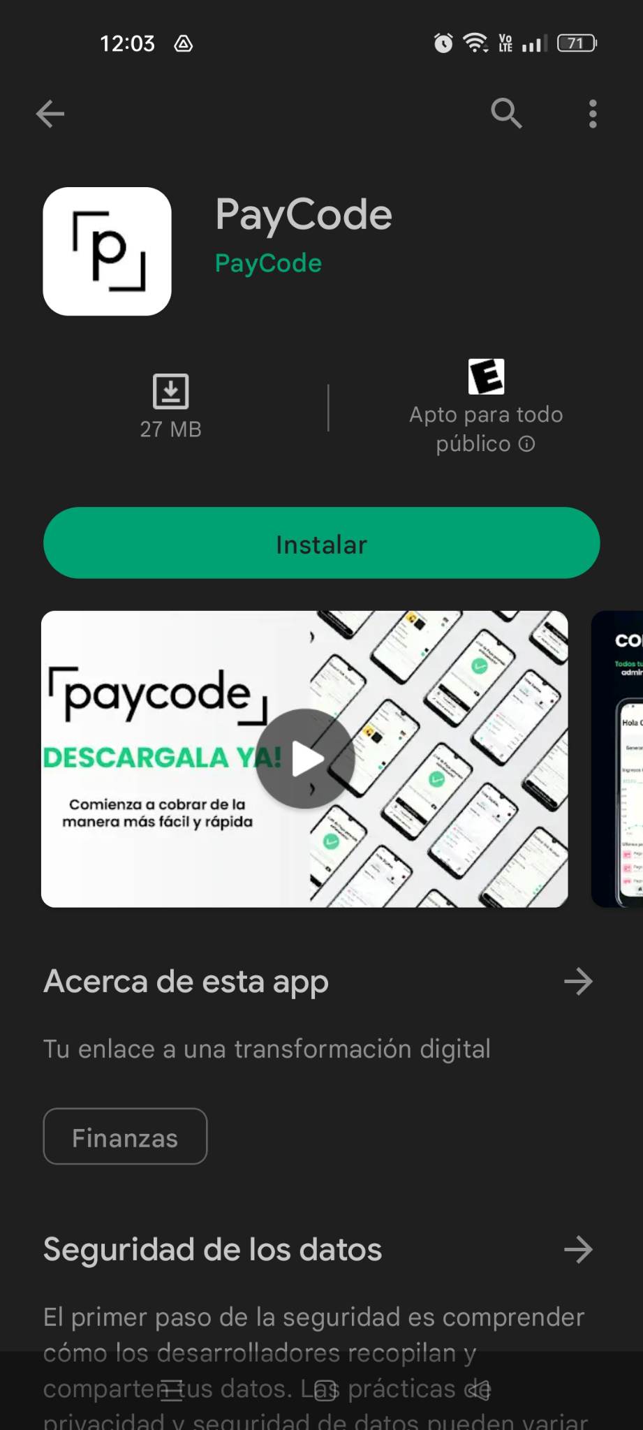 C Mo Descargar Y Usar La App De Paycode Paycode Mx